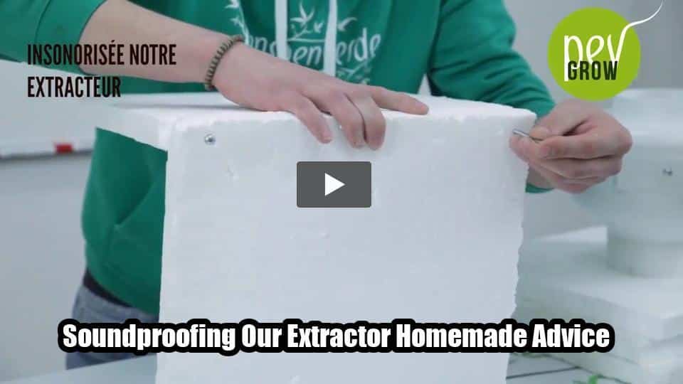 Video: Soundproofing Our Extractor Homemade Advice