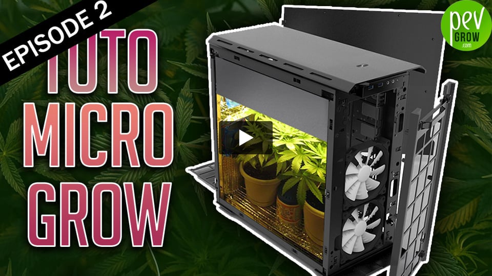 Vidéo: Tuto microgrow Le boitier d ordinateur (épisode 2)