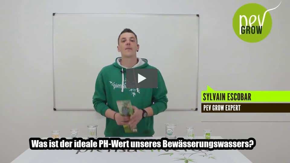 Video: Was ist der ideale PH-Wert unseres Bewässerungswassers?