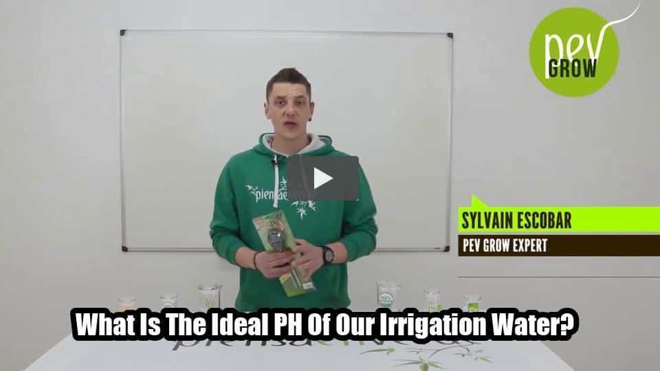 Video: What Is The Ideal PH Of Our Irrigation Water?