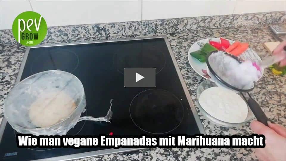 Video: Wie man vegane Empanadas mit Marihuana macht