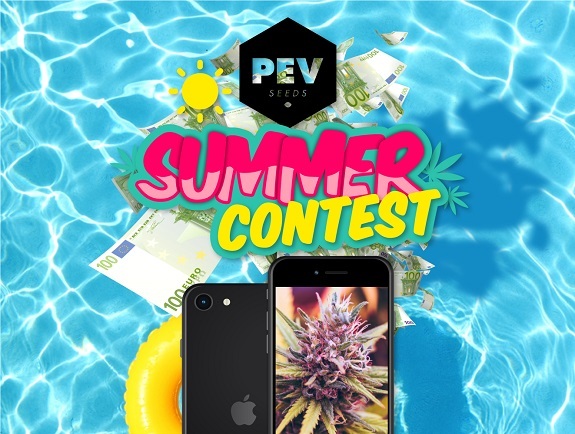 Image représentative du concours de suivi de la PEV chez Growdiaries*.