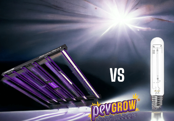 Lumatek Zeus 600W LED vs HPS 600W: Quale è Migliore per la tua Coltivazione?