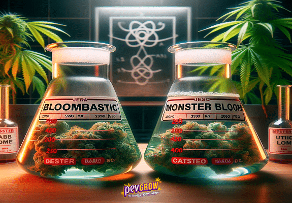 Monster Bloom vs. Bloombastic: Gigantenduell beim Bud Fattening