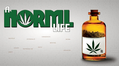 Cartaz do documentário "A NORML Life"
