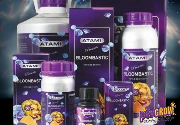 Atami's Bloombastic in different formats and packages
