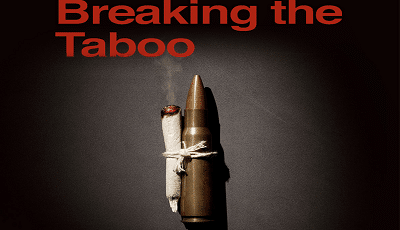 Cartaz do documentário "Breaking the Taboo"