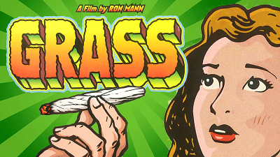 Cartaz do documentário "Grass"