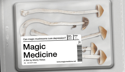 Cartel documental "Magic Medicine"
