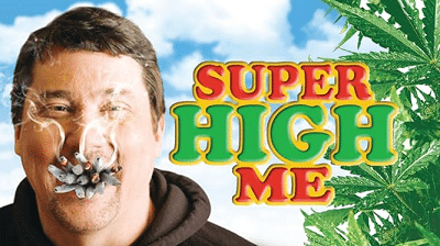 Dokumentarfilm-Poster "Super High Me"