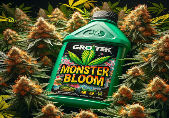 Monster Bloom da Grotek: Todas as informações para aplicar perfeitamente este fertilizante