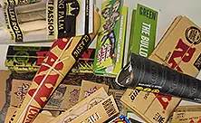 Rullpapper och cigarettpapper