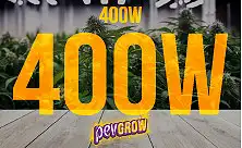 400W belysningspaket