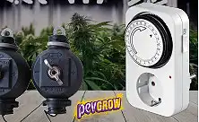 Accesorios de iluminación para cultivo interior