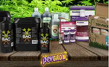 Kits de fertilitzants per a marihuana