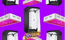 Zestawy Growbox LED