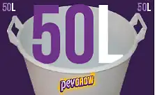 Vasos 50 Litros