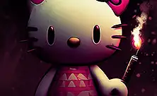 Hello Kitty šķiltavas