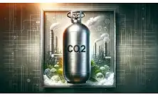 Botellas de CO2