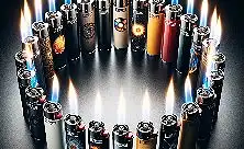 Encenedors Clipper Jet Flame