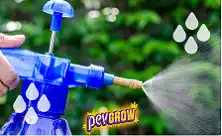 Pulverizador de presión e botellas con bomba de pulverización