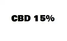 CBD Oil  15%