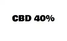 Huile CBD 40%