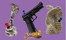 Bongs de Cerâmica