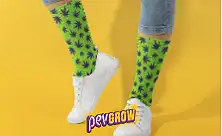 Chaussettes Weed