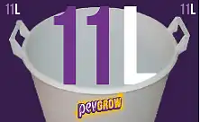 Doniczki 11 litrów