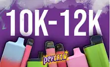 Puffs 10k -puffs 12k