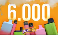 6000 puff vapes