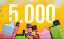 5000 puff vapes