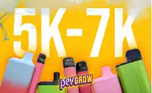 Vape-uri cu 5000 de Pufuri (5k - 7k)