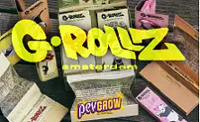 G-Rollz: Művészet, íz és organikus minőség a szeánszokhoz