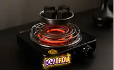 Fogareiros para Carvão e Fornos de Shisha