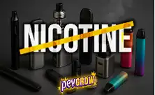 Vaper senza nicotina