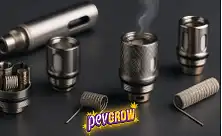 Resistencias y coils vaper