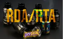 Atomizadores RDA y RTA