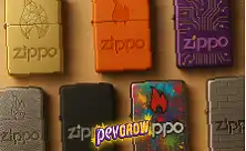 Zippo с логотипом