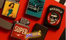 Винтажные зажигалки Zippo
