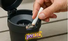 Outdoor Ashtray