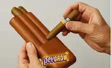 Étui À Cigare /  Porte-Cigares