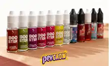 Нікобустери та нікокіти (Nicotine Boosters)
