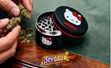 Hello Kitty zālītes smalcinātāji
