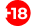 +18 +18