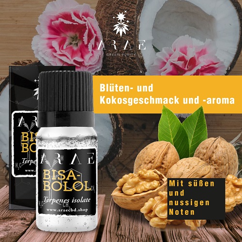 Alpha Bisabolol ARAE flavor and aroma