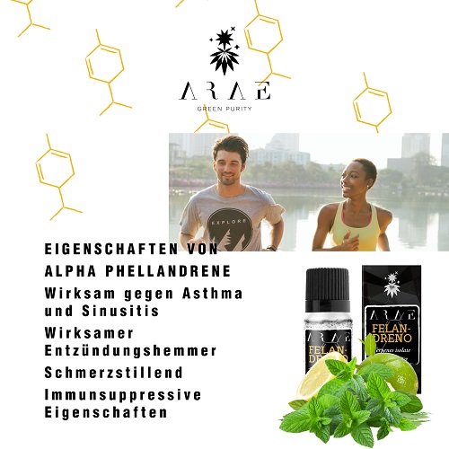 Alpha Phelandren ARAE properties
