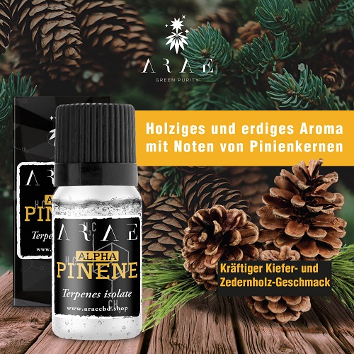Alfa Pinene ARAE flavor and aroma