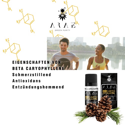 Beta Caryophyllene ARAE properties